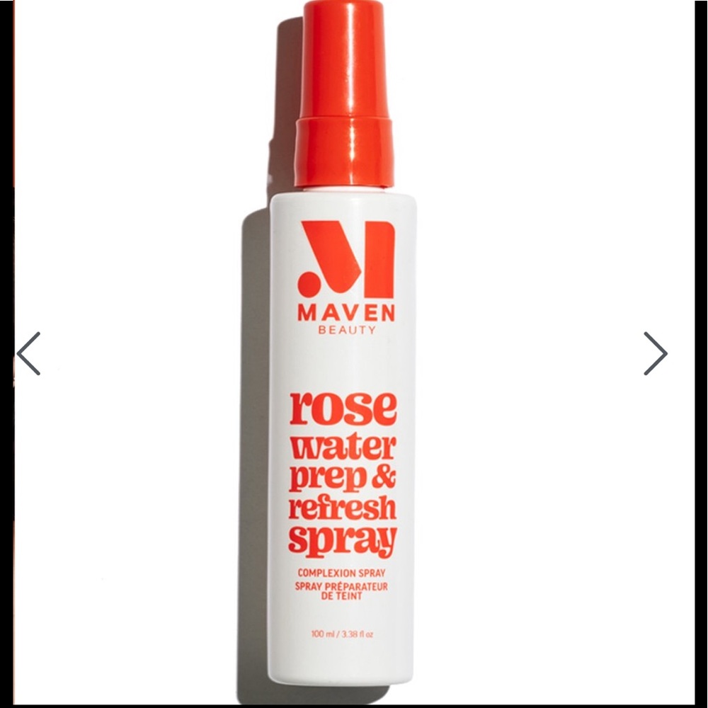 Maven Beauty Rose Water Setting Spray! NIB!